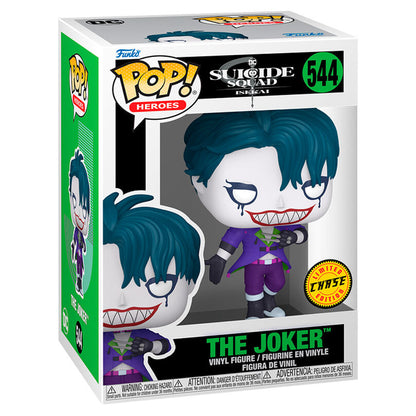 Figura POP DC Comics Escuadron Suicida Isekai The Joker Chase FUNKO