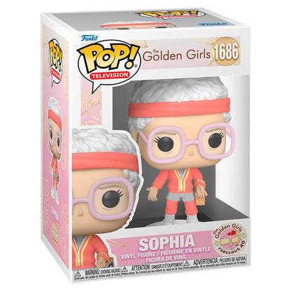 Figura POP Las Chicas de Oro Sophia FUNKO