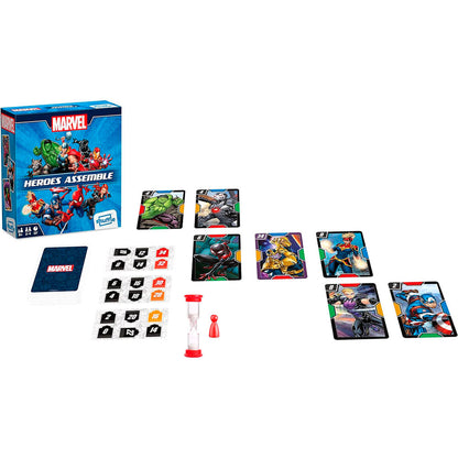Juego mesa Vengadores Avengers Marvel SHUFFLE