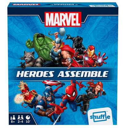 Juego mesa Vengadores Avengers Marvel SHUFFLE