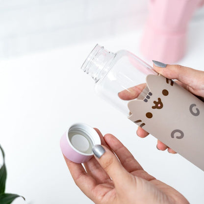 Botella cristal Pusheen ERIK