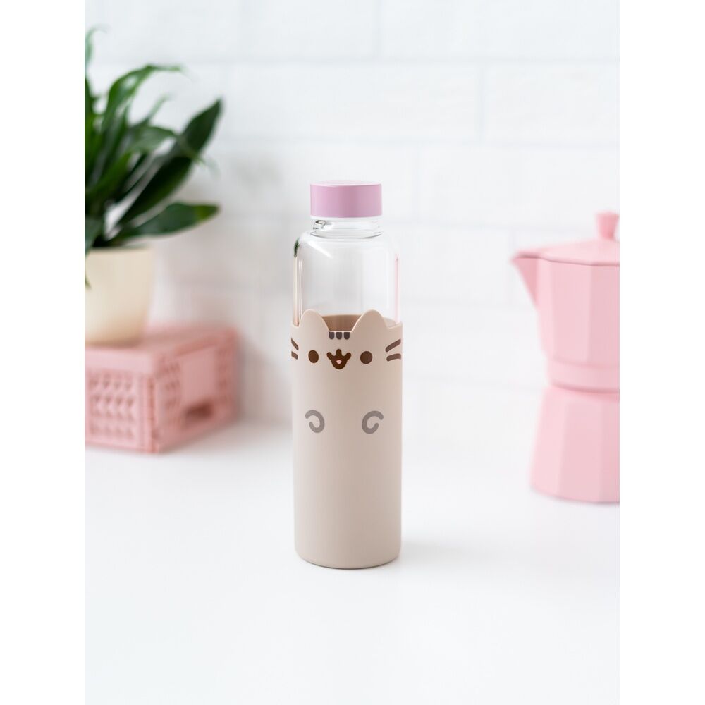 Botella cristal Pusheen ERIK