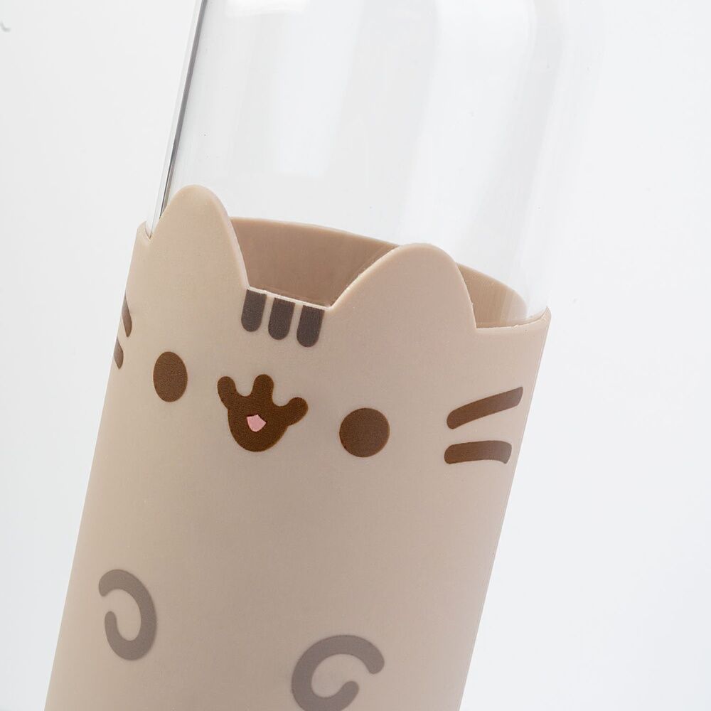 Botella cristal Pusheen ERIK