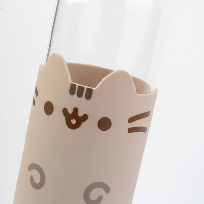 Botella cristal Pusheen ERIK
