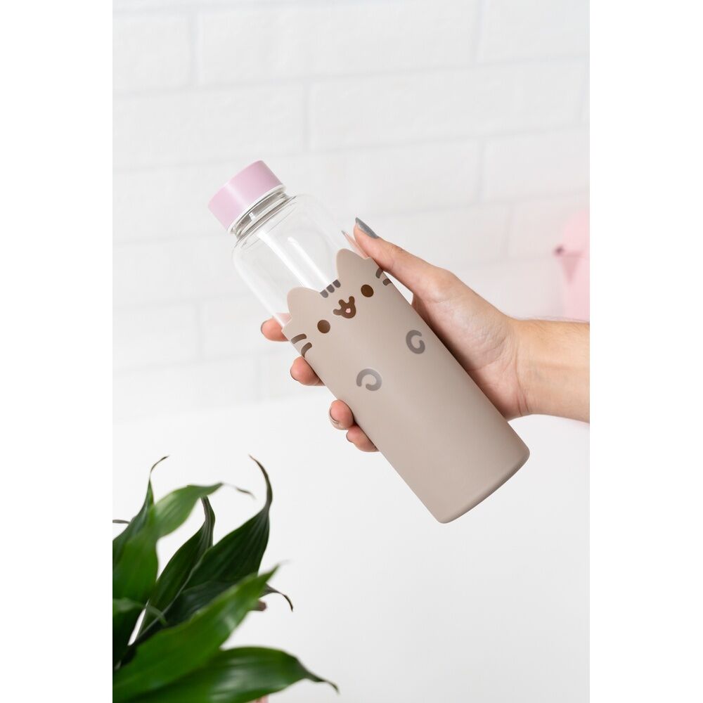 Botella cristal Pusheen ERIK
