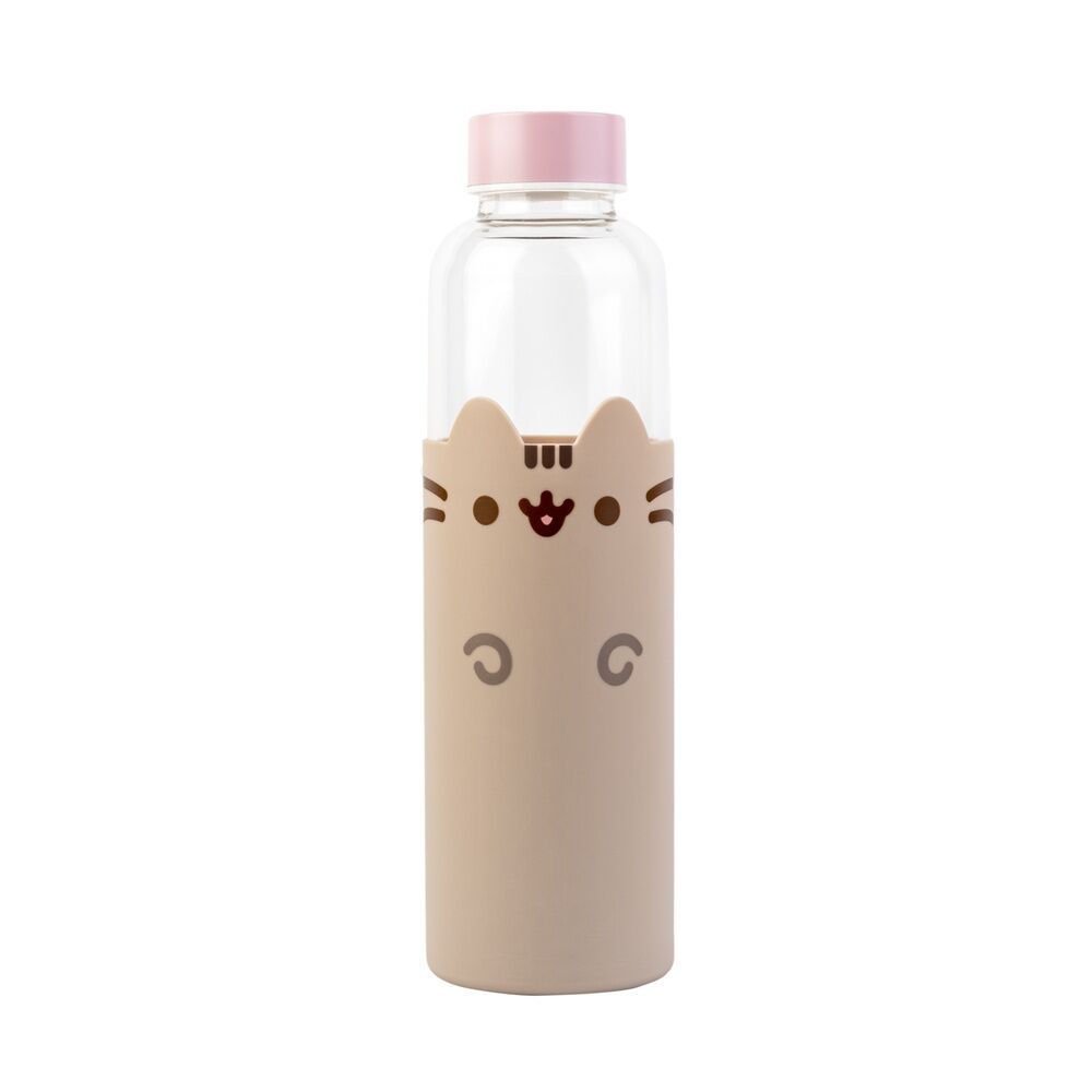 Botella cristal Pusheen ERIK