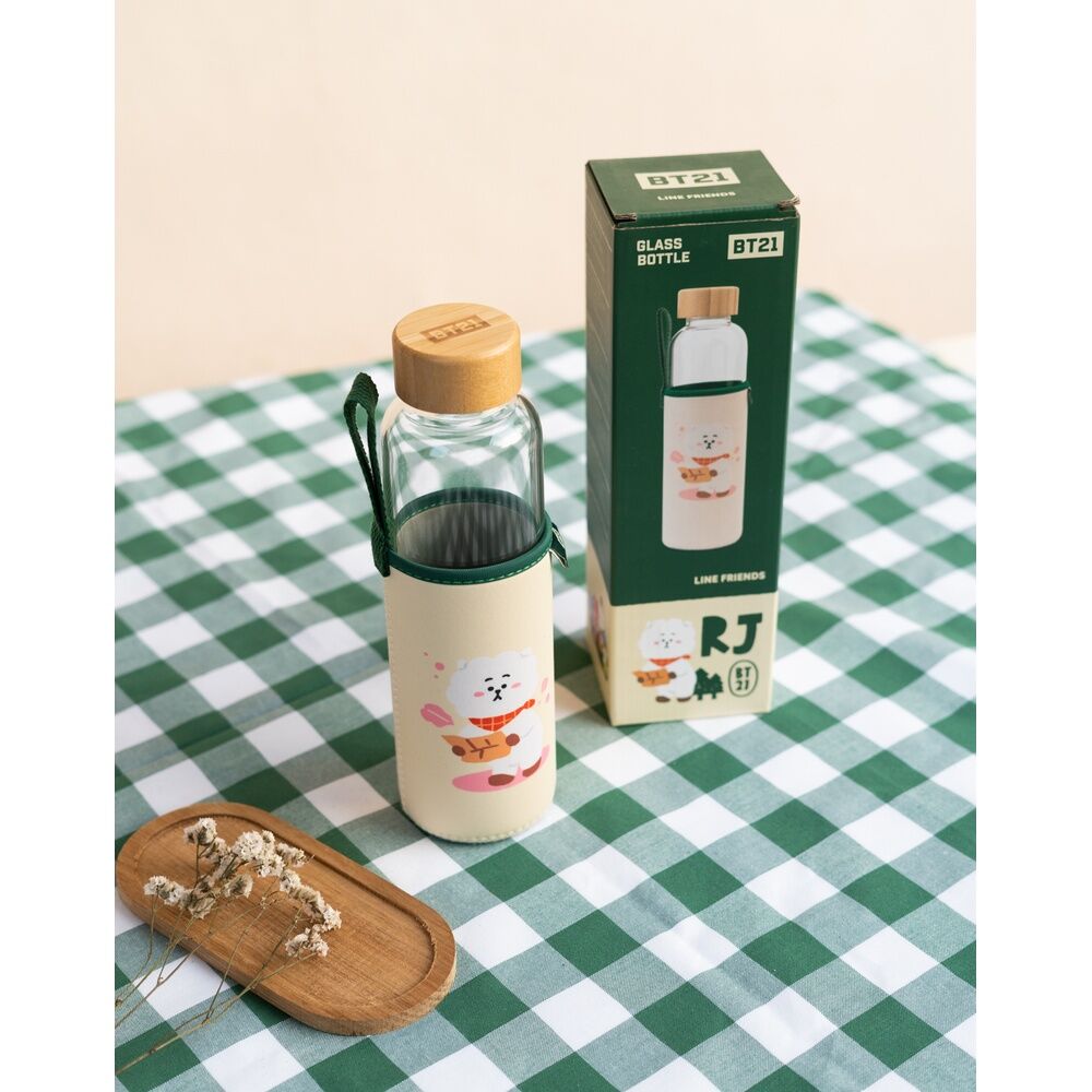 Botella cristal RJ BT21 ERIK