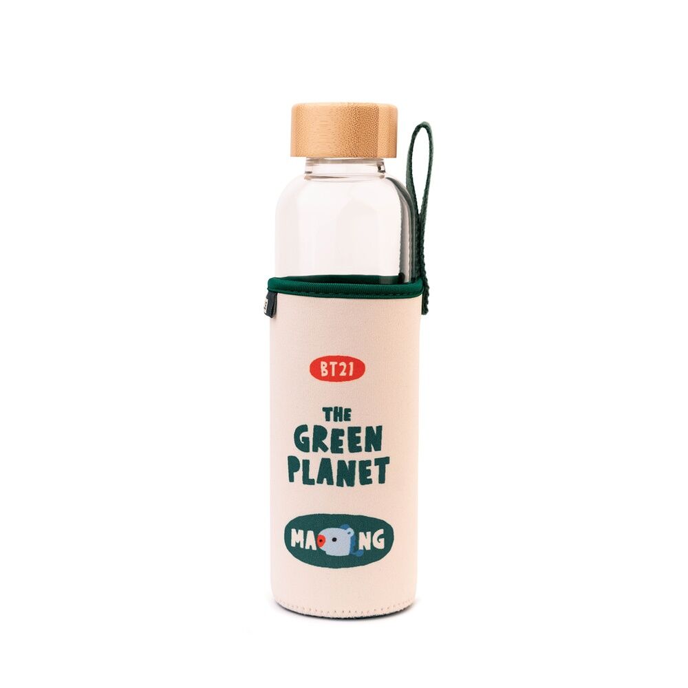 Botella cristal Mang BT21 ERIK