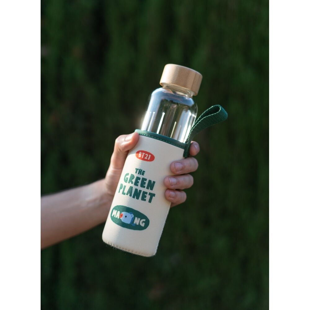 Botella cristal Mang BT21 ERIK