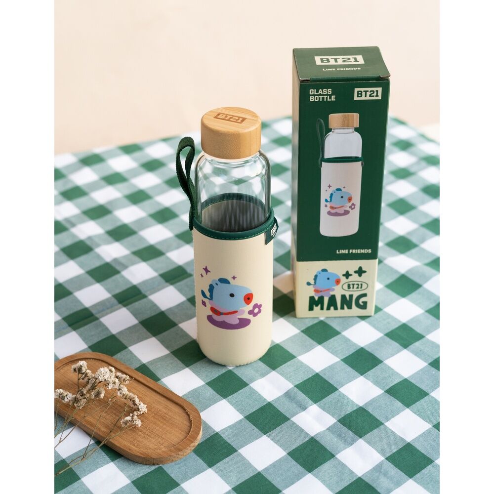 Botella cristal Mang BT21 ERIK