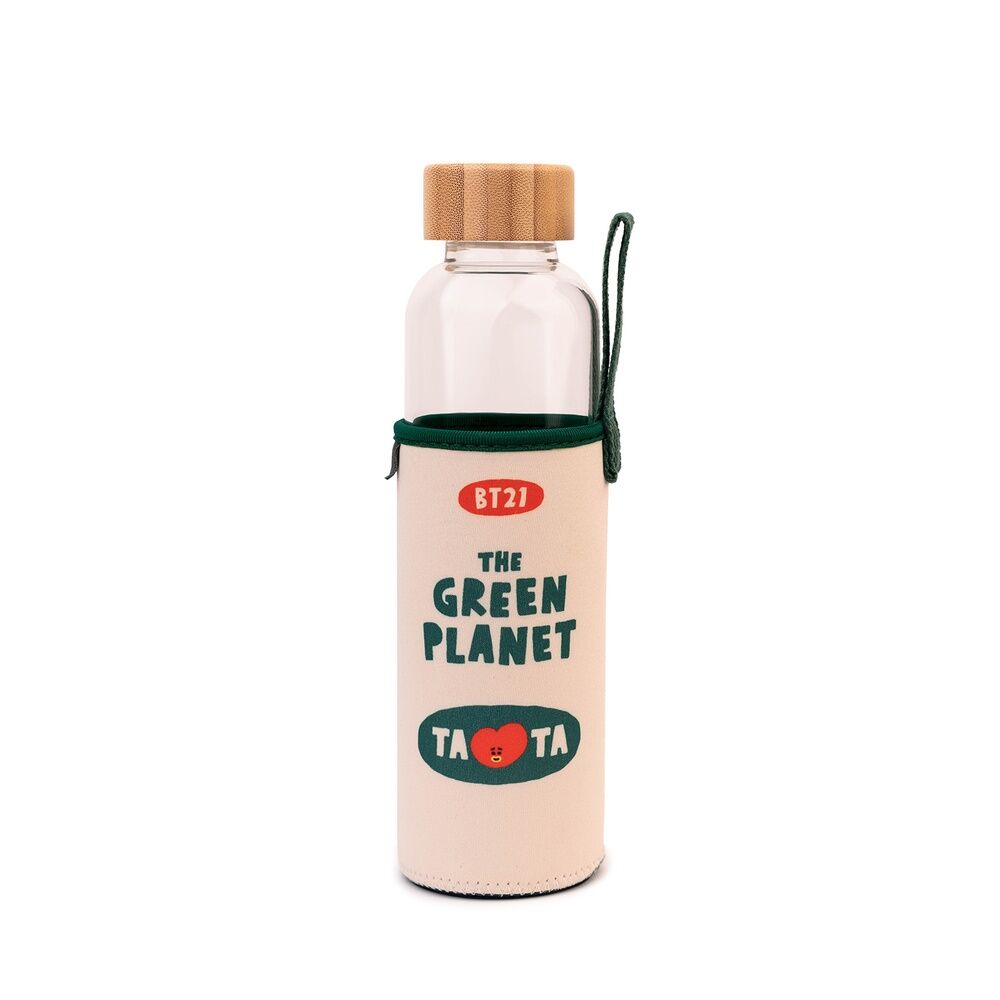 Botella cristal Tata BT21 ERIK