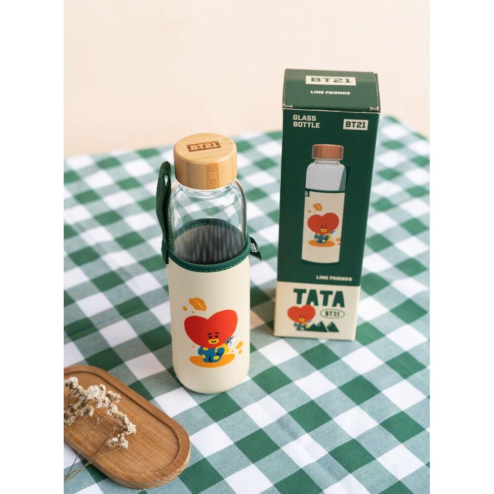 Botella cristal Tata BT21 ERIK
