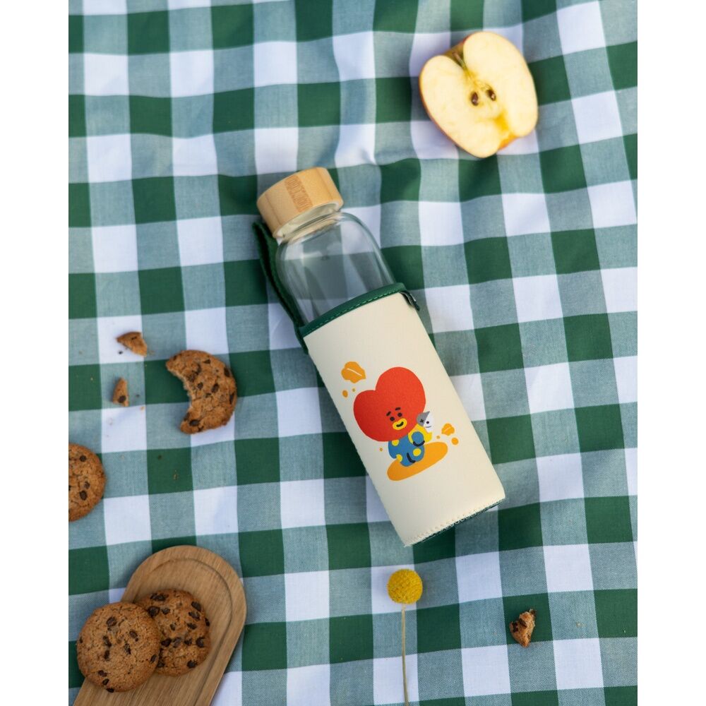 Botella cristal Tata BT21 ERIK