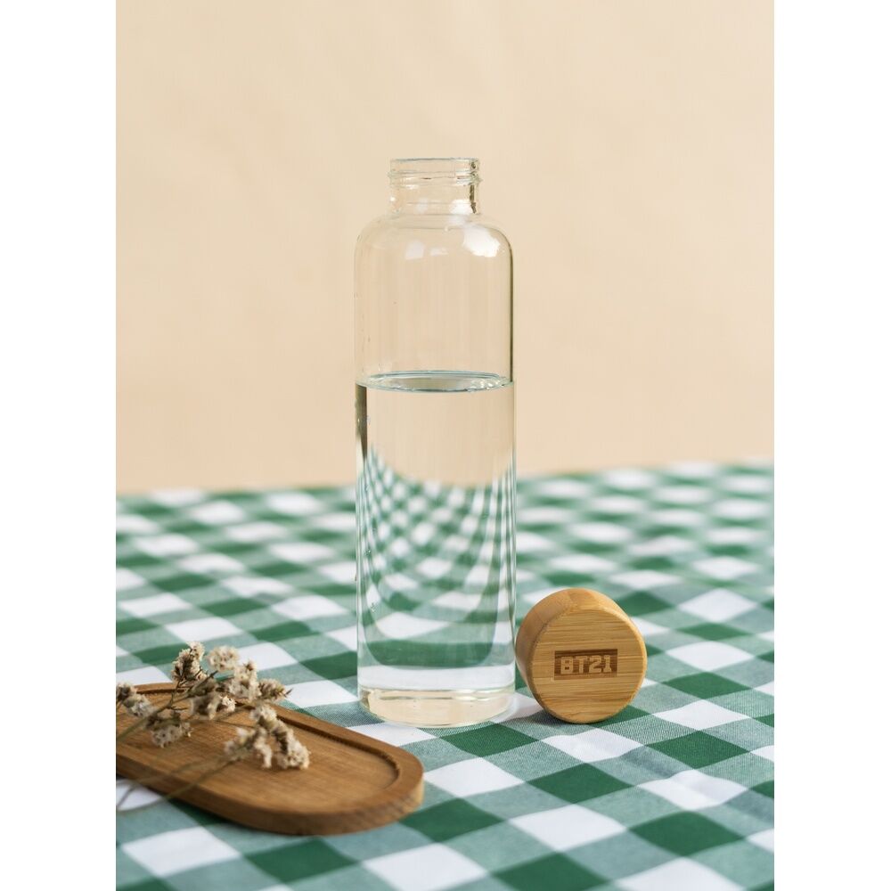 Botella cristal Tata BT21 ERIK