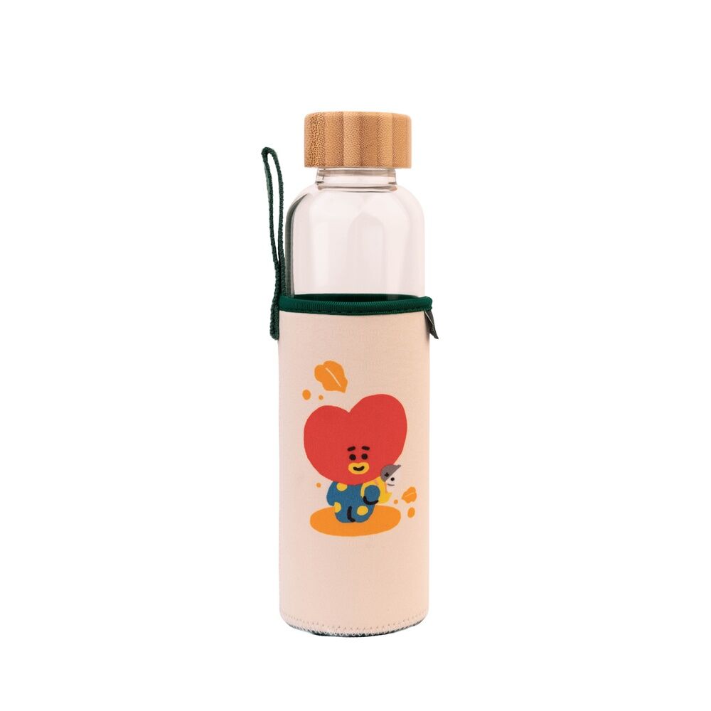 Botella cristal Tata BT21 ERIK