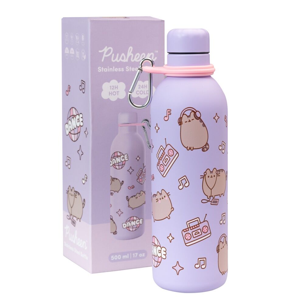 Botella acero inoxidable Moments Pusheen 500ml ERIK