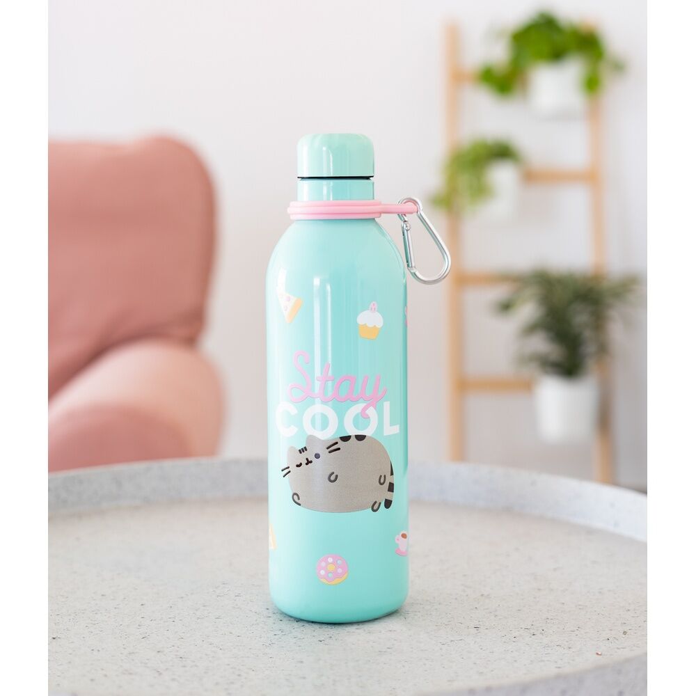 Botella acero inoxidable Foodie Pusheen 500ml ERIK