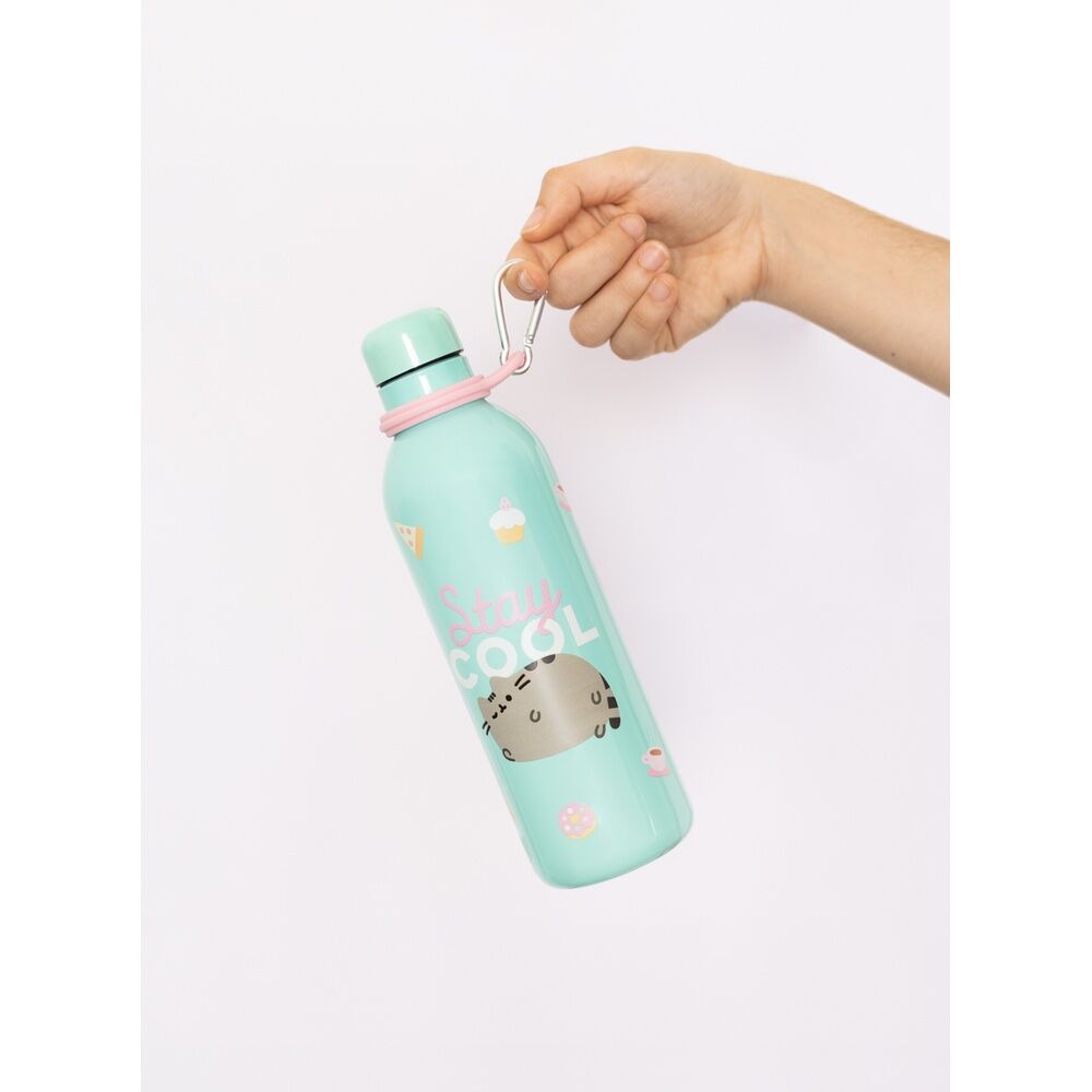 Botella acero inoxidable Foodie Pusheen 500ml ERIK