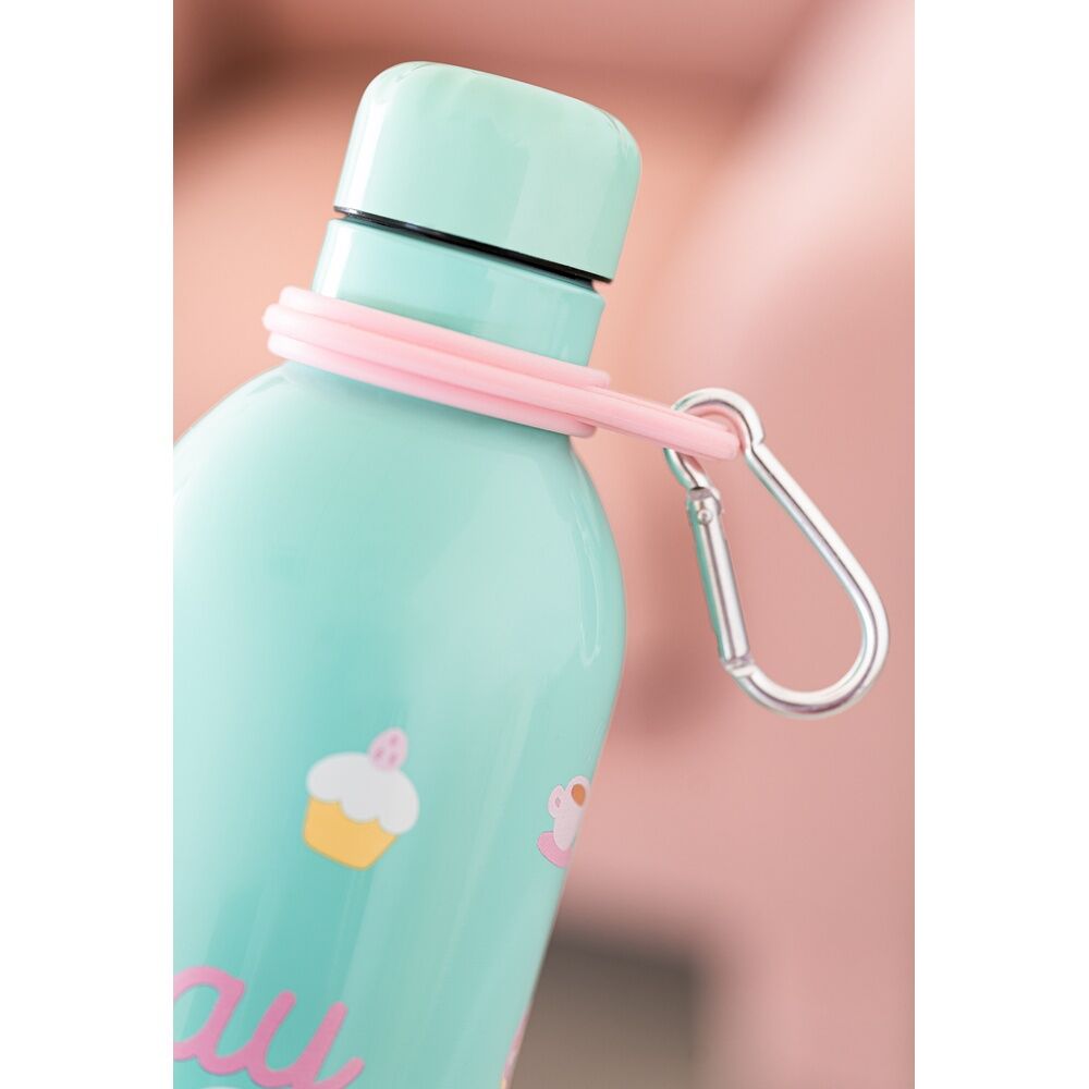 Botella acero inoxidable Foodie Pusheen 500ml ERIK