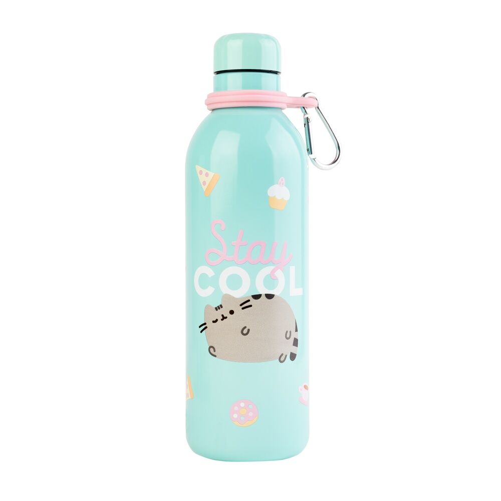 Botella acero inoxidable Foodie Pusheen 500ml ERIK
