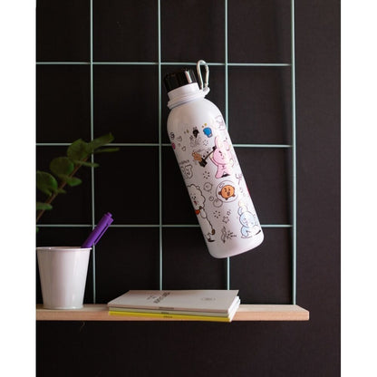 Botella acero inoxidable BT21 500ml ERIK