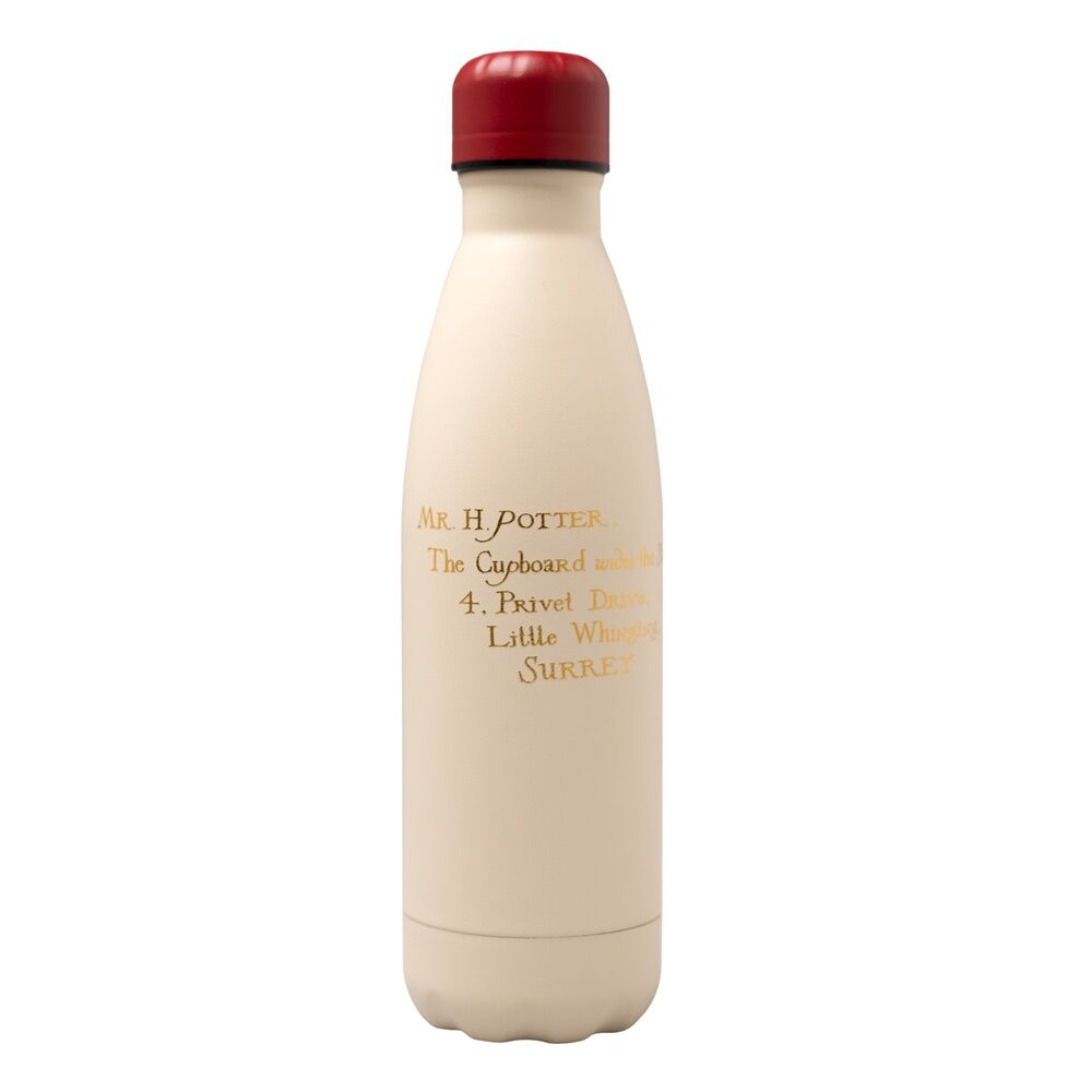 Botella acero inoxidable Hedwig Harry Potter 500ml ERIK