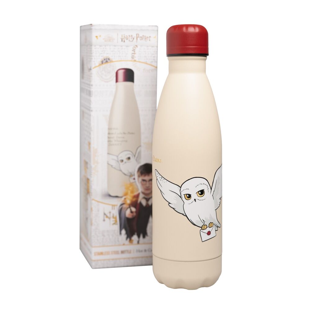 Botella acero inoxidable Hedwig Harry Potter 500ml ERIK