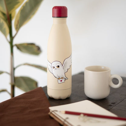 Botella acero inoxidable Hedwig Harry Potter 500ml ERIK