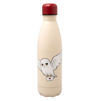 Botella acero inoxidable Hedwig Harry Potter 500ml ERIK