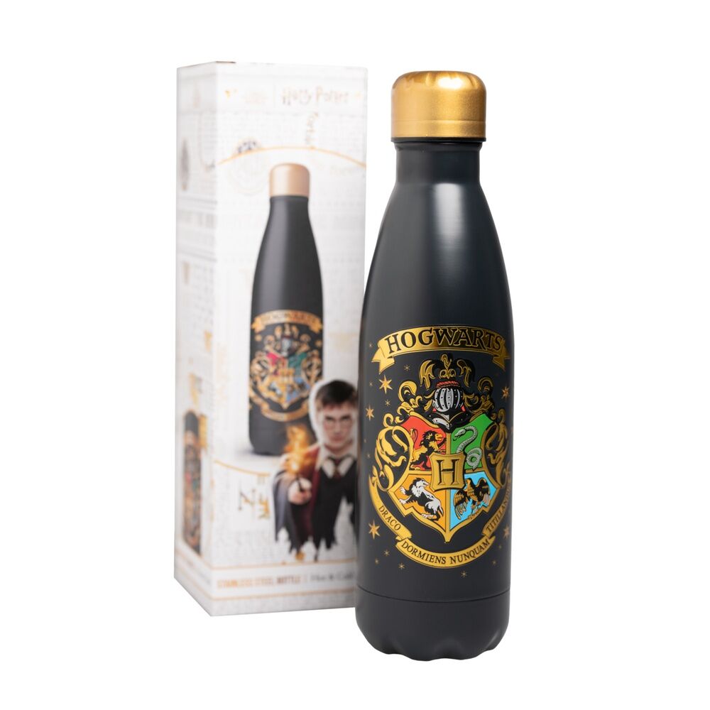 Botella acero inoxidable Hogwarts Harry Potter 500ml ERIK