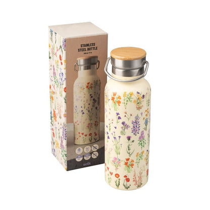 Botella acero inoxidable Wild Flowers 500ml ERIK