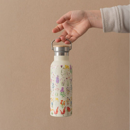 Botella acero inoxidable Wild Flowers 500ml ERIK
