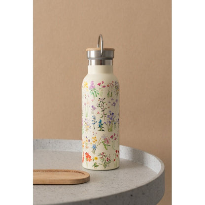 Botella acero inoxidable Wild Flowers 500ml ERIK