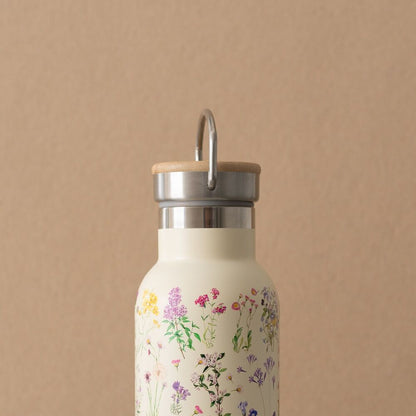 Botella acero inoxidable Wild Flowers 500ml ERIK