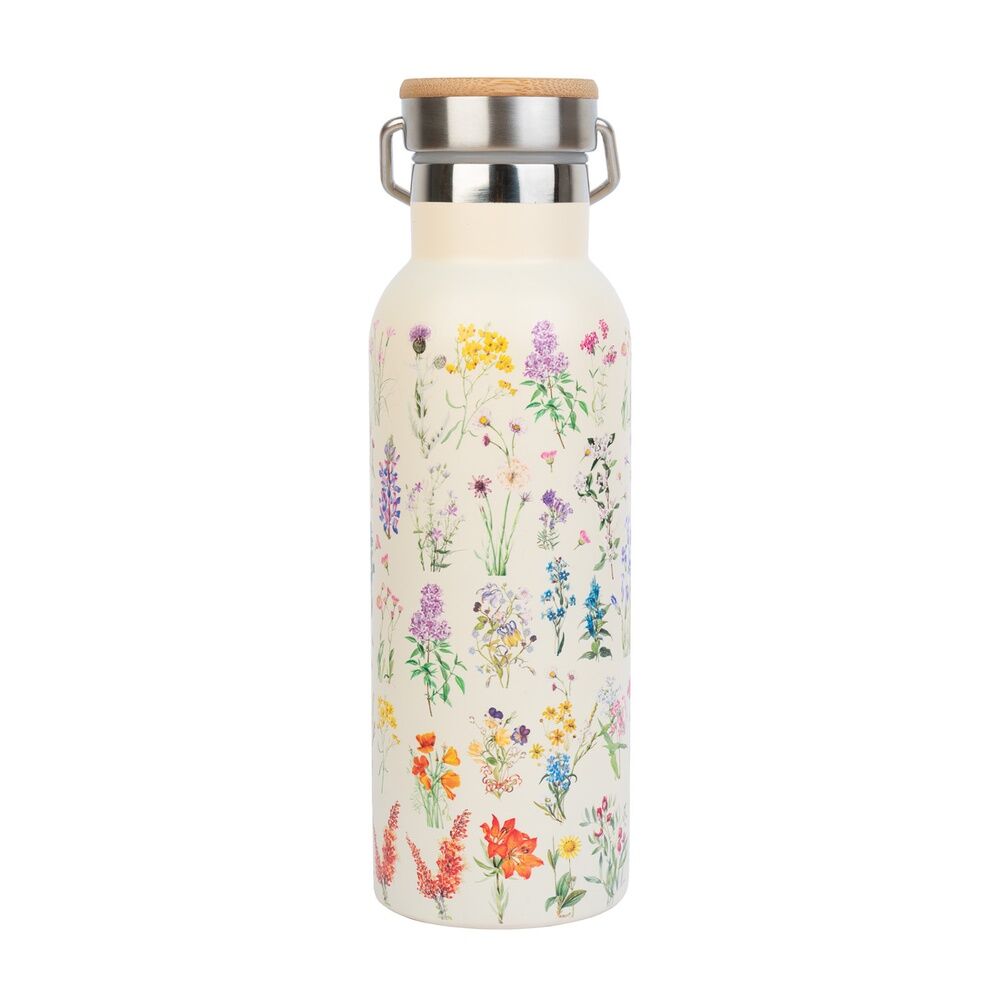 Botella acero inoxidable Wild Flowers 500ml ERIK