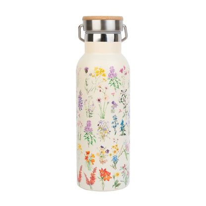 Botella acero inoxidable Wild Flowers 500ml ERIK