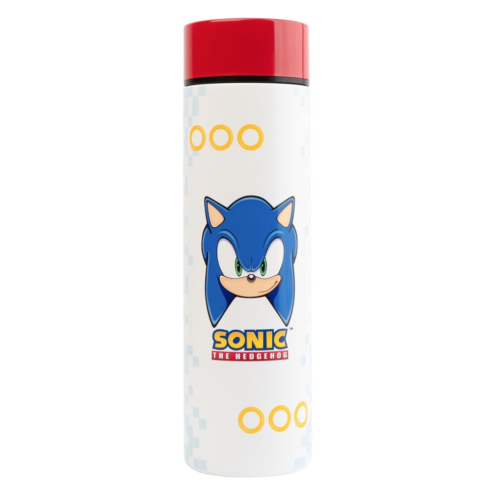 Botella acero inoxidable Sonic the Hedgehog 420ml ERIK
