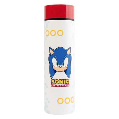Botella acero inoxidable Sonic the Hedgehog 420ml ERIK