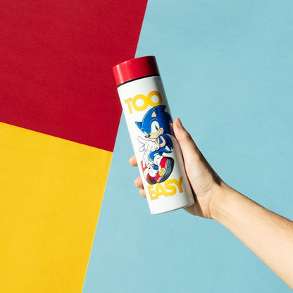 Botella acero inoxidable Sonic the Hedgehog 420ml ERIK