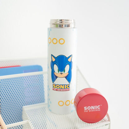 Botella acero inoxidable Sonic the Hedgehog 420ml ERIK