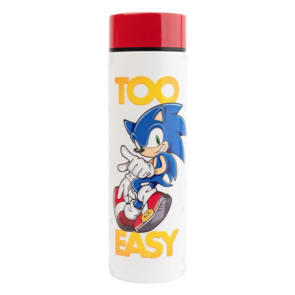 Botella acero inoxidable Sonic the Hedgehog 420ml ERIK