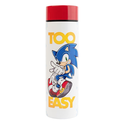 Botella acero inoxidable Sonic the Hedgehog 420ml ERIK