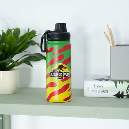 Botella acero inoxidable Jurassic Park 500ml ERIK