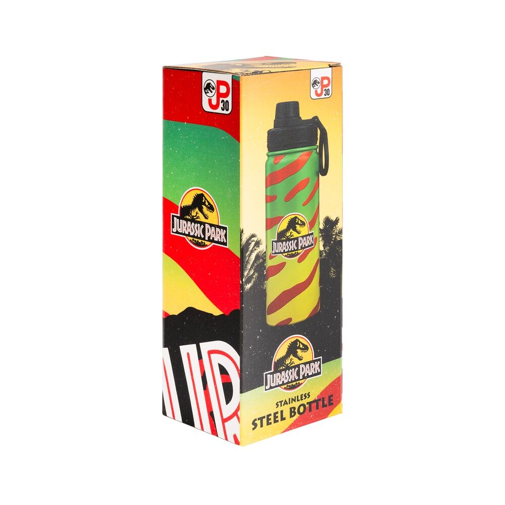 Botella acero inoxidable Jurassic Park 500ml ERIK
