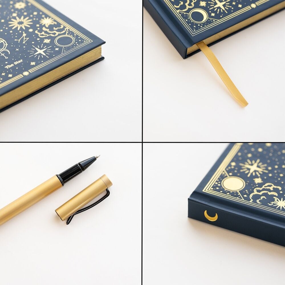 Set Cuaderno A5 + Boligrafo Astral ERIK
