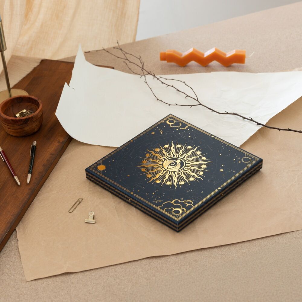 Set Cuaderno A5 + Boligrafo Astral ERIK