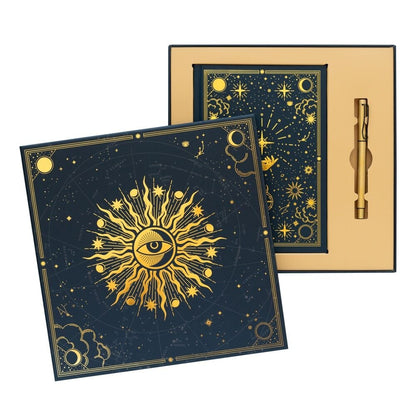 Set Cuaderno A5 + Boligrafo Astral ERIK