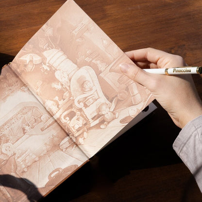 Set Cuaderno A5 + Boligrafo Pinocho Disney ERIK