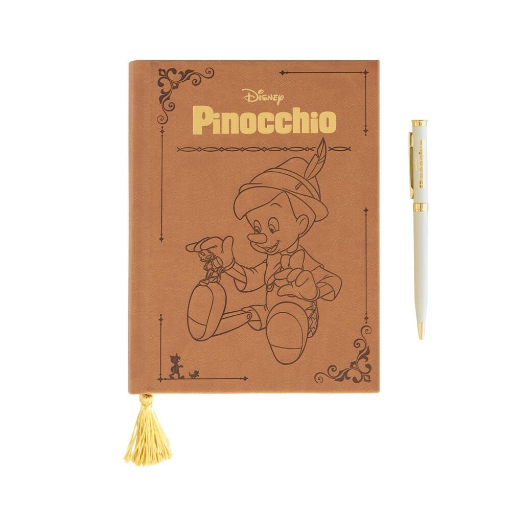 Set Cuaderno A5 + Boligrafo Pinocho Disney ERIK