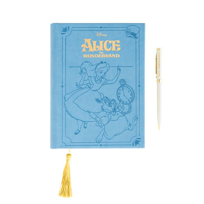 Set Cuaderno A5 + Boligrafo Alicia en el Pais de las Maravillas Disney ERIK